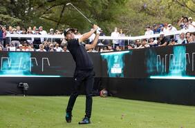 Joaquín Niemann arranca con todo para meterse en el top cinco del LIV Golf de Corea del Sur
