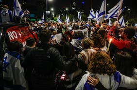 Comunidad judía en Chile realiza velatón por fallecidos y secuestrados por Hamas en Israel