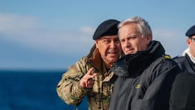 Comandante en Jefe de la Armada destaca ejercicios en Magallanes: “La Marina no sólo entrena para contribuir a una disuasión efectiva”