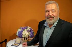 Premio Nobel de la Paz de periodista ruso se subasta en 103,5 millones de dólares y dinero irá a niños ucranianos