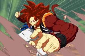 Gogeta SS4 anuncia su llegada a Dragon Ball FighterZ con este trailer
