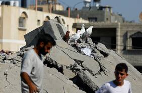 El dramático reporte de la ONU sobre Gaza: bloqueo de Israel dejó al 80% de la población del enclave palestino dependiente de ayuda internacional