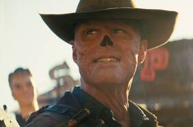 El maquillaje de Walton Goggins para la serie de ‘Fallout’ tardaba cinco horas antes de ser reducido