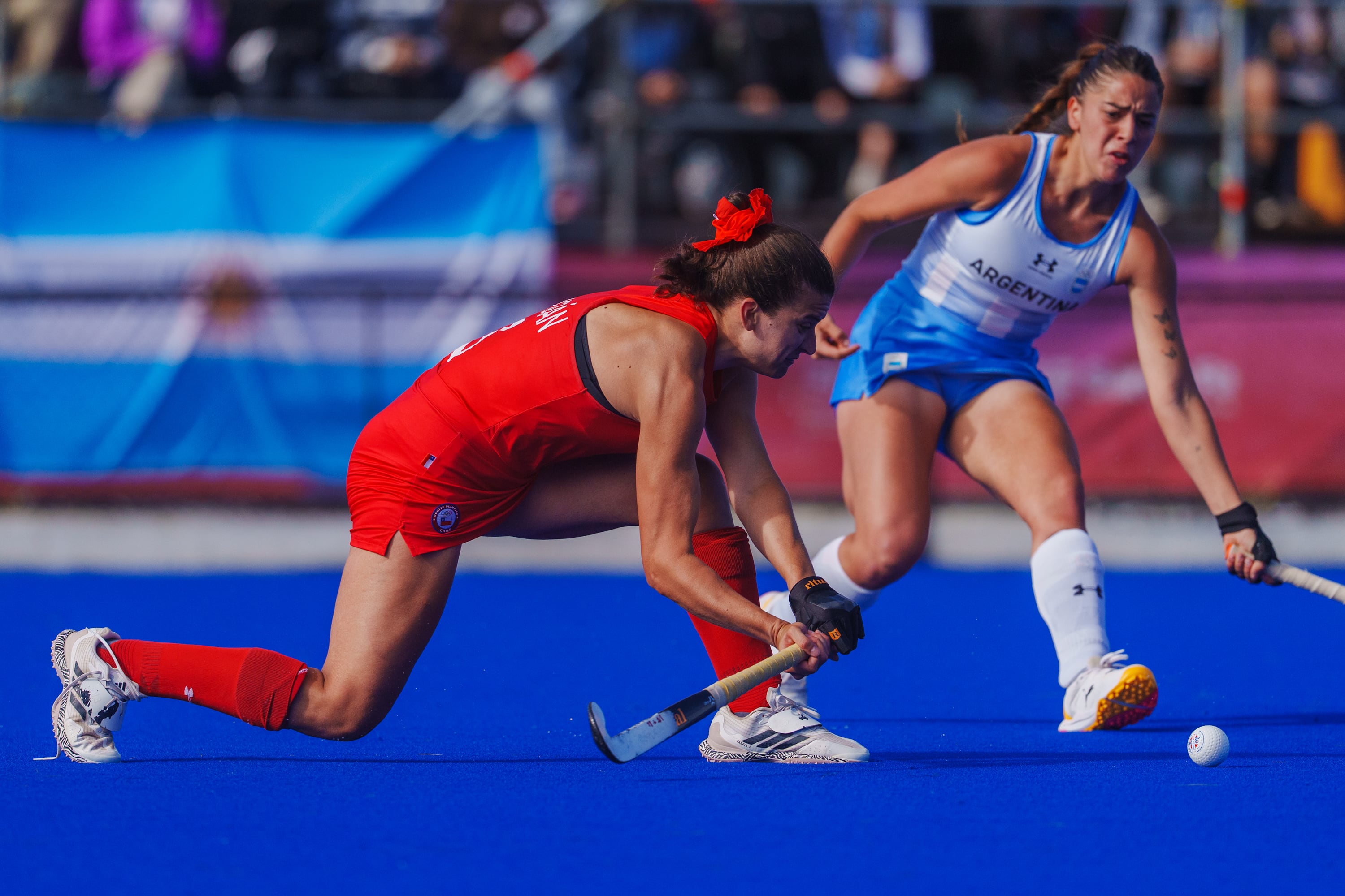 La experiencia pudo más que la ilusión: Las Leonas imponen su categoría y se quedan con el oro ante Las Diablas