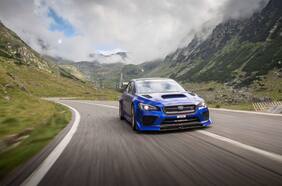 El Subaru WRX STI conquista las montañas de Rumania