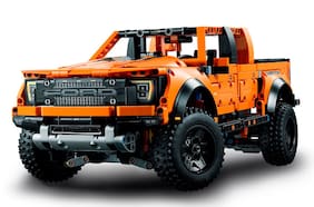 Exactas 1.379 piezas tiene la versión Lego de la Ford F-150 Raptor