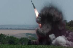 Fuerzas rusas bombardean ciudades en el este
