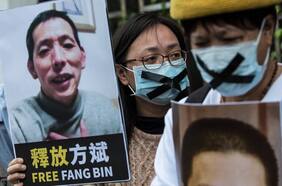 China libera luego de tres años a un hombre que informó sobre el Covid-19
