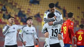 Con un encendido Maximiliano Romero: Colo Colo golea a Unión Española y sigue con canasta perfecta en la Copa Chile