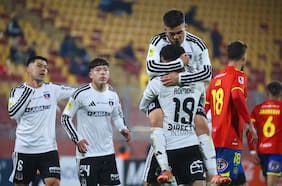 Con un encendido Maximiliano Romero: Colo Colo golea a Unión Española y sigue con canasta perfecta en la Copa Chile