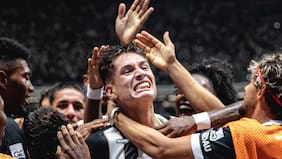 “Uno de sus mejores partidos con el Galo”: los elogios a Iván Román en Brasil tras su primer gol en Atlético Mineiro