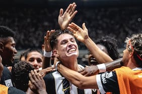 “Uno de sus mejores partidos con el Galo”: los elogios a Iván Román en Brasil tras su primer gol en Atlético Mineiro