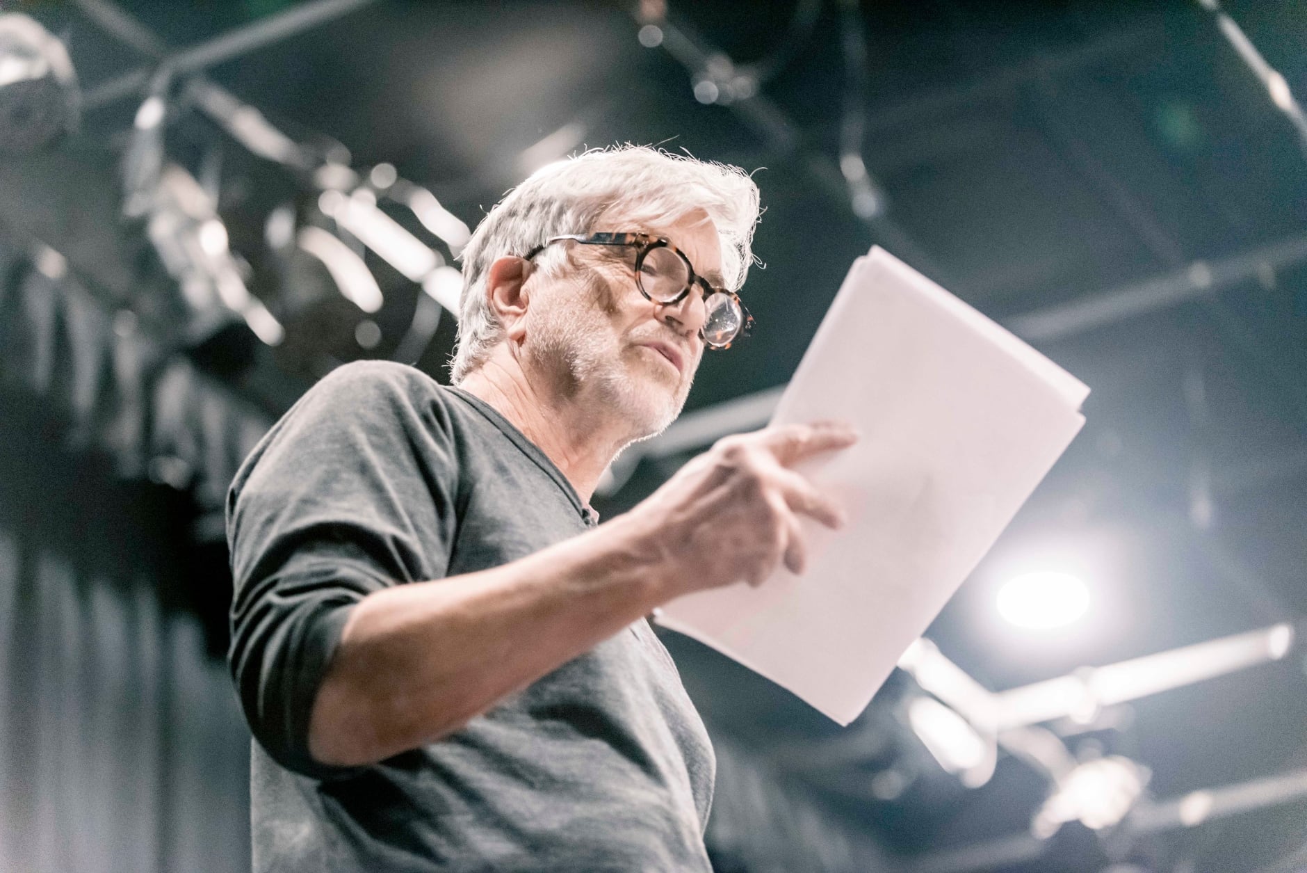 Francisco Reyes: "Shakespeare es fascinante por la lucidez con que aborda las pasiones humanas"