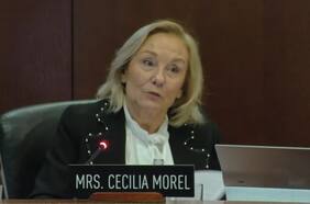El discurso con marcado tono político de Cecilia Morel en homenaje al expresidente Sebastián Piñera en la OEA