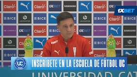 Fernando Zuqui enfrenta la presión de la UC en la Copa de la Liga: “Sabemos que no tenemos margen de error”