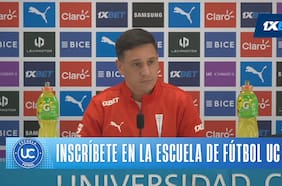 Fernando Zuqui enfrenta la presión de la UC en la Copa de la Liga: “Sabemos que no tenemos margen de error”