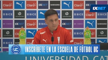 Fernando Zuqui enfrenta la presión de la UC en la Copa de la Liga: “Sabemos que no tenemos margen de error”