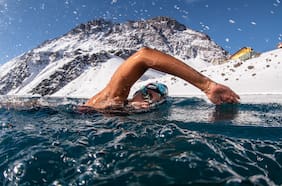 Bárbara Hernández buscará nuevo récord al nadar en la Antártica
