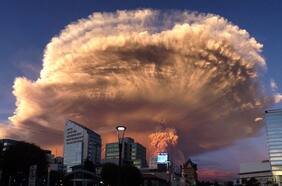 Inédita investigación reveló efectos del volcán Calbuco sobre los mares de la Patagonia