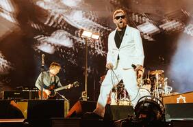 El enojo de Damon Albarn con el frío público de Coachella durante el show de Blur