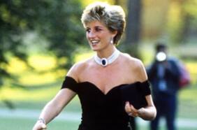 La historia detrás del icónico vestido de la venganza de la princesa Diana