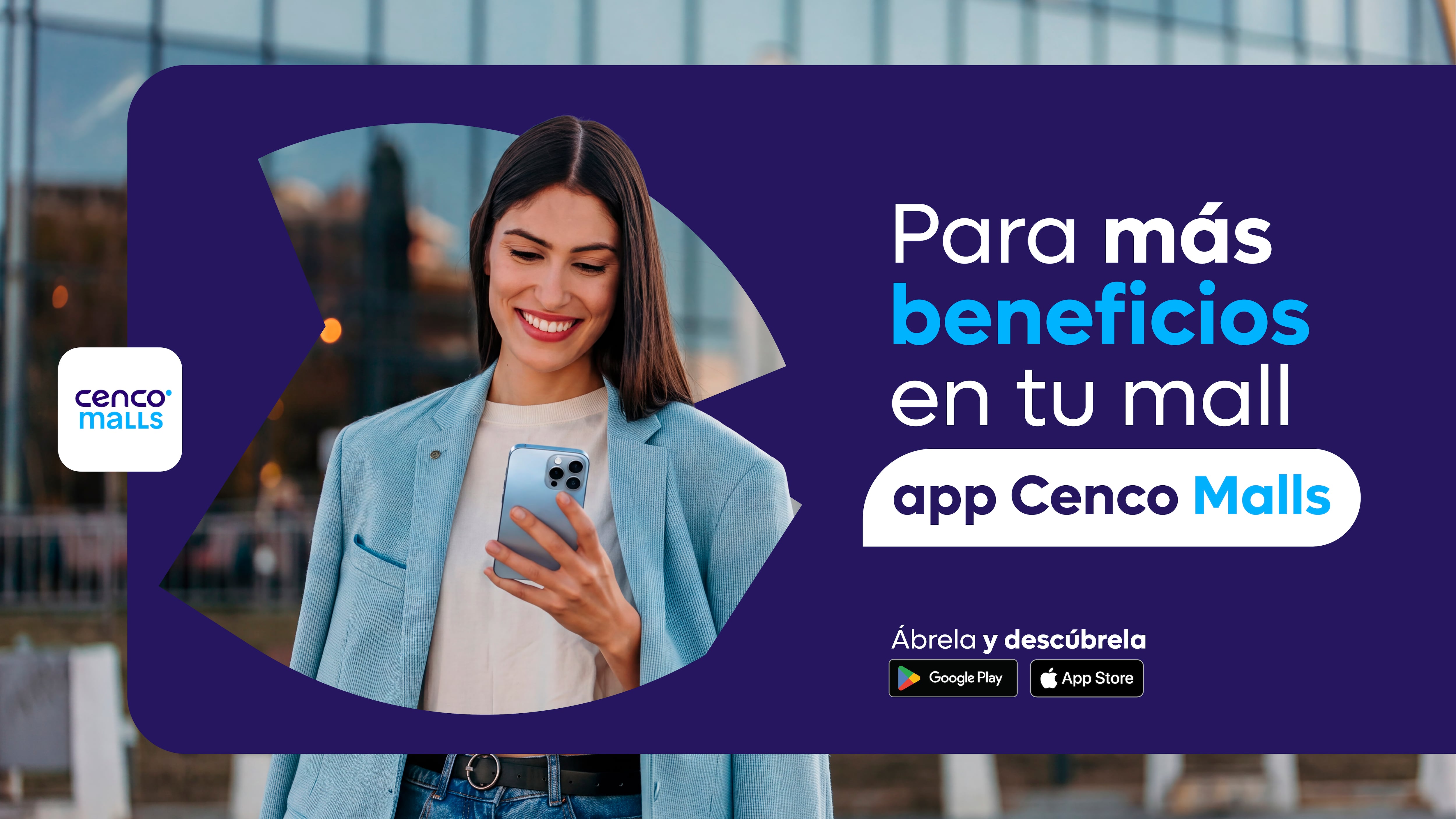 Cenco Malls fortalece su ecosistema digital con más beneficios, gastronomía y entretención en una sola app