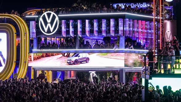 Volkswagen vivió el Rock in Rio al son de la Tukan y las legendarias siglas GTI