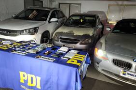 Desarticulan red de venta de drogas por delivery en Peñaflor