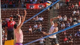 Aravena y Zabala sorprenden y dejan a los primos Grimalt sin final sudamericana en Rancagua