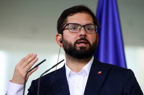 Boric responde en Alemania sobre posibilidad de que Kast pueda llegar al poder: “No le tengo miedo a la democracia”