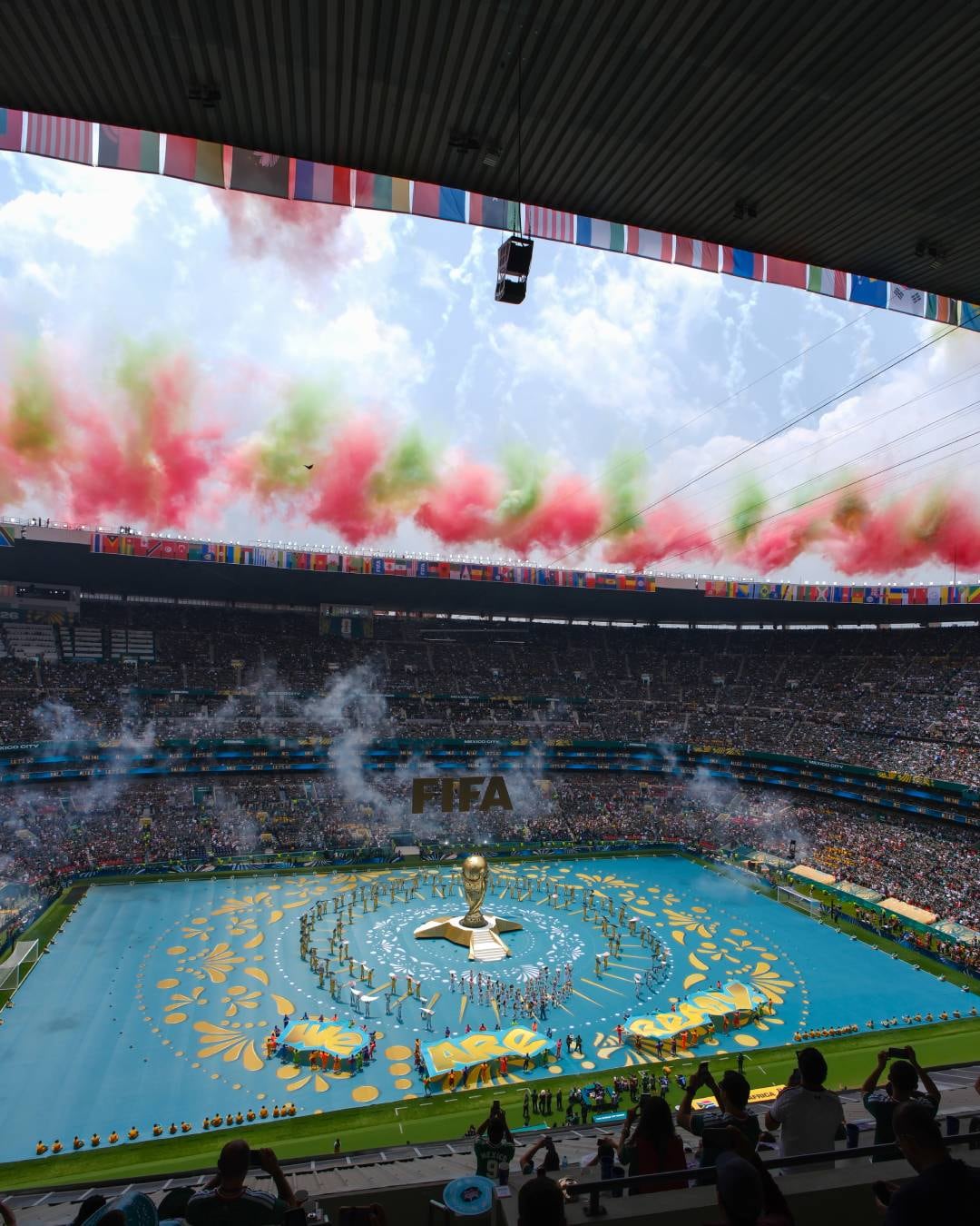 "Una producción a gran escala": el mundo reacciona a la inauguración del Mundial Norteamérica 2026