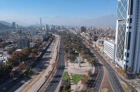 El gran encierro de la Región Metropolitana