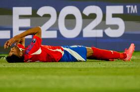 Los detalles de la lesión que saca a Emiliano Ramos del Mundial Sub 20 con la Roja de Nicolás Córdova