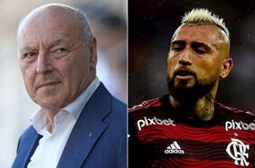 Marotta repasa la estadía de Arturo Vidal en el Inter: “Es una persona muy activa fuera del campo; pero no tiene una doble vida”