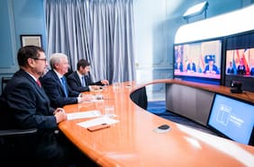 De manera telemática: Kast se reúne con presidente de Bolivia para “profundizar el trabajo conjunto en la frontera”