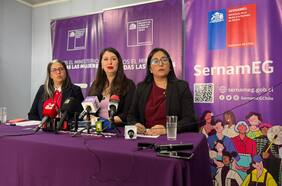 Ministerio de la Mujer y SernamEG detallan medidas de protección para Nabila Rifo ante libertad condicional de su agresor