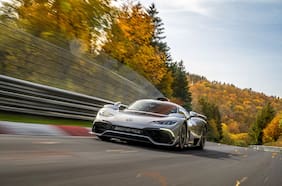 El Mercedes-AMG One es el nuevo monarca del Infierno Verde