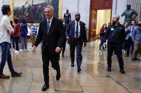 Kevin McCarthy, el republicano que dejó al descubierto las profundas fracturas dentro de su partido