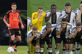 Hazard dispara contra la protesta de Alemania: “Habría sido mejor no taparse la boca y ganar su partido”