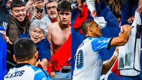 Vancouver se suma a la euforia de Montreal: el emotivo encuentro de Alexis Sánchez con veterana fanática chilena