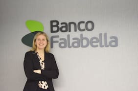 Maia Hojman es la primera mujer en asumir la gerencia general de Banco Falabella Chile
