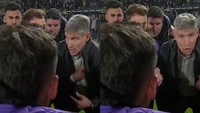 “Con el corazón”: la emotiva arenga de Martín Palermo previo a los penales entre Coquimbo y Platense por Libertadores