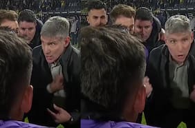 “Con el corazón”: la emotiva arenga de Martín Palermo previo a los penales entre Coquimbo y Platense por Libertadores