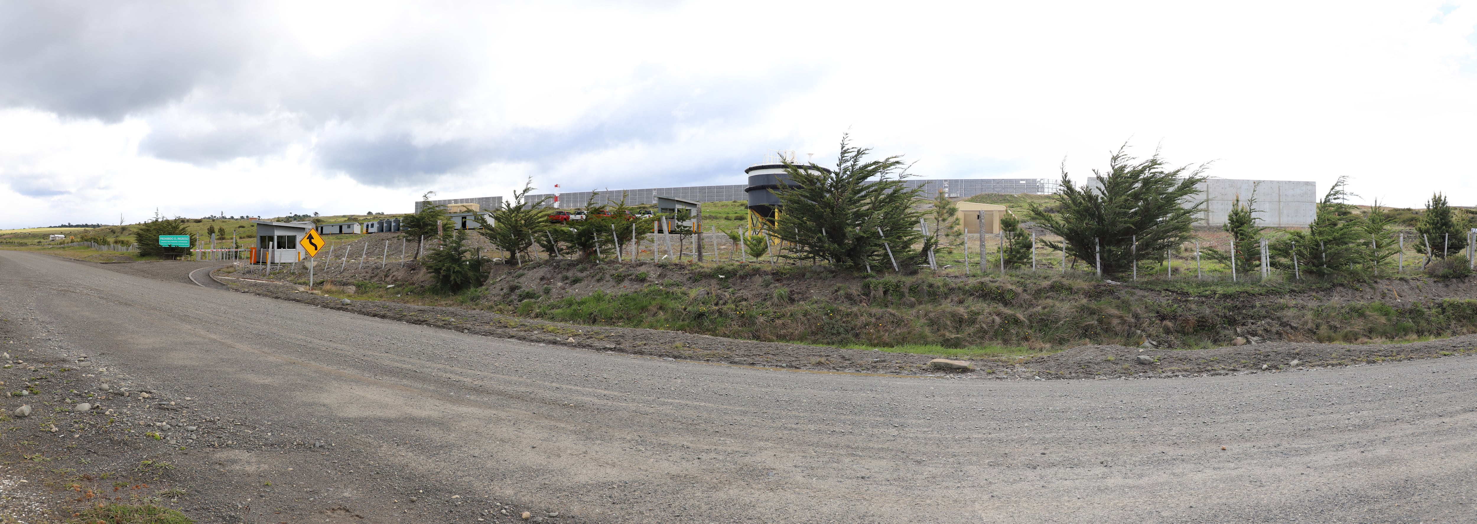 Fotomontajes del proyecto logístico y Portuario Otway de Ultranav.