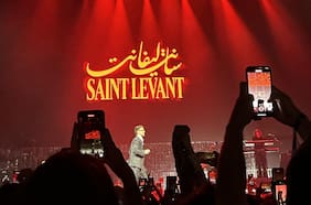 Saint Levant, el cantante de Gaza que pide la libertad del pueblo palestino