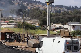 General Vásquez y complejo desalojo de megatoma de San Antonio: “Se ha encontrado microtráfico, narcotráfico y armamento”