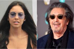 Noor Alfallah: quién es la joven novia de Al Pacino con la que tendrá un hijo y que también estuvo con Mick Jagger