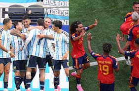¿Por qué no hubo Finalissima entre Argentina y España? La razón que canceló el partido que ahora se jugará en el Mundial