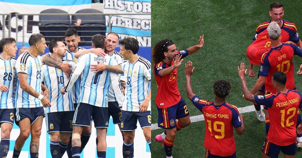 ¿Por qué no hubo Finalissima entre Argentina y España? La razón que canceló el partido que ahora se jugará en el Mundial - La Tercera