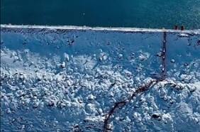 Video muestra la asombrosa recuperación del embalse El Yeso debido a las últimas lluvias
